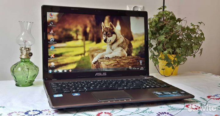Asus K53S i5-2410M 2.3Ghz/6Gb/500Gb/2Gb