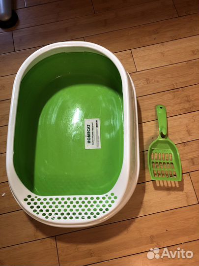 Новые аксессуары для кошек (лотки и когтеточка)