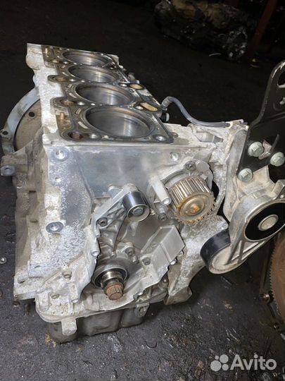 Блок цилиндров BVY Volkswagen Passat b6 3C5 BVY-02