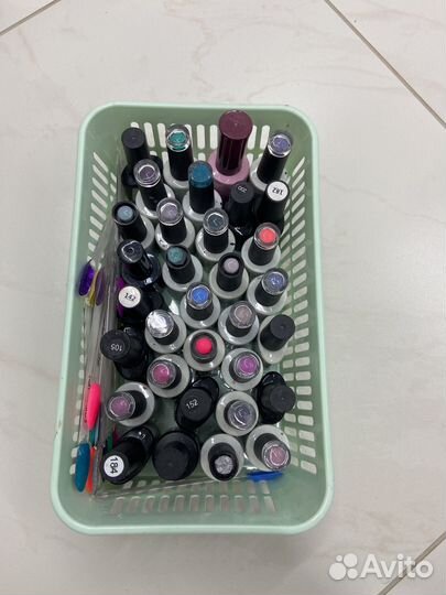 Гель лак для ногтей