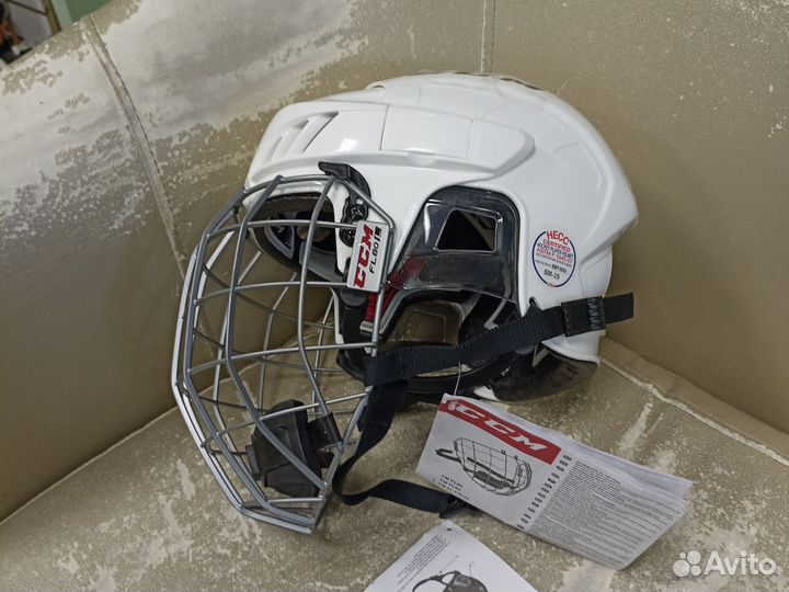 Шлем хоккейный ccm FL60 L