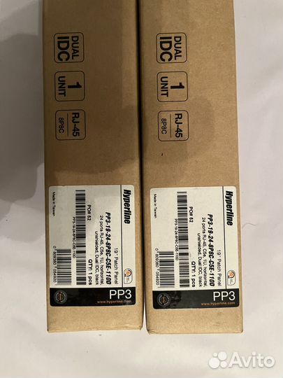 Патч панель hyperline