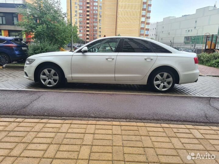 Audi A6 2.0 МТ, 2012, 140 000 км