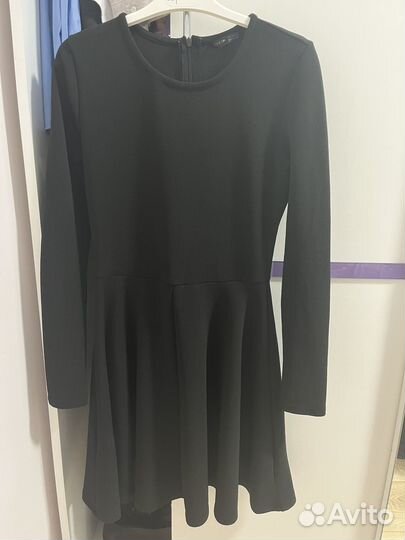 Черное платье