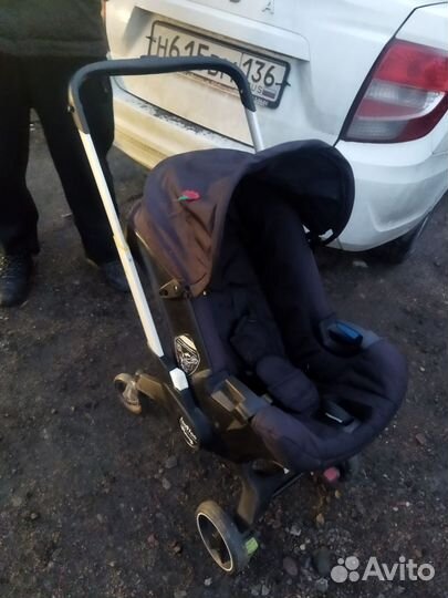 Коляска автолюлька foofoo