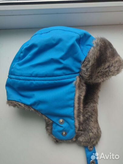 Шапка ушанка Рейма тек 46 Reima