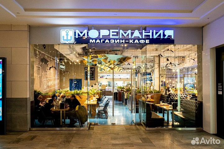 Официант,бармен без опыта с проживанием в Москве