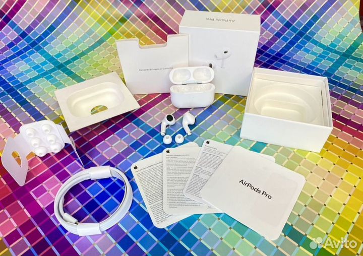 Airpods pro 1:1, доставка, гарантия, Max