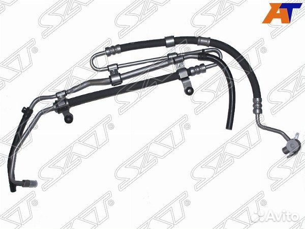 Шланг гур toyota land cruiser 200