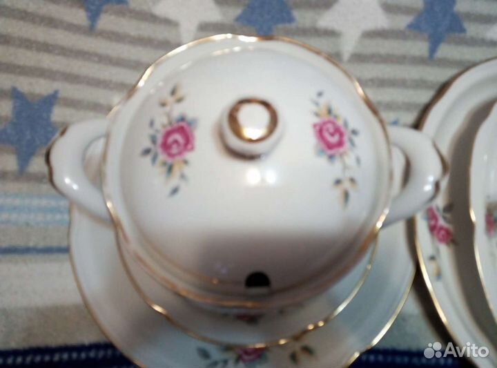 Сервиз столовый. СССР