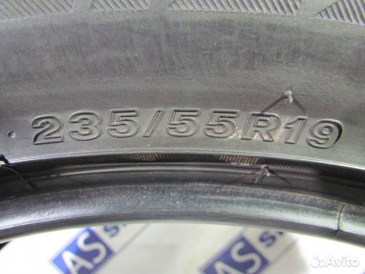 Bridgestone Blizzak LM-80 Evo 235/55 R19 101K