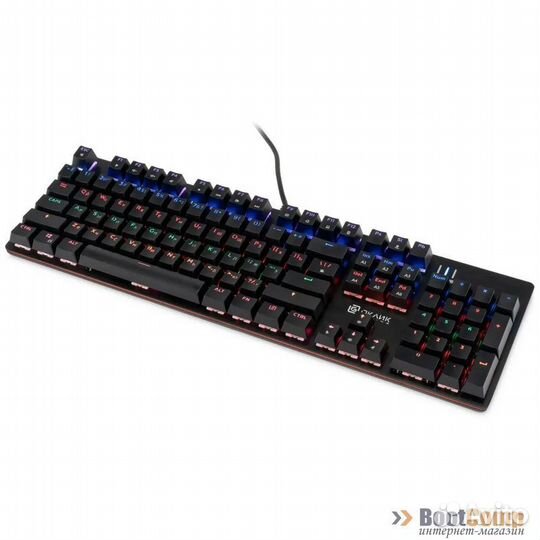 Клавиатура Oklick 990 G2 черный