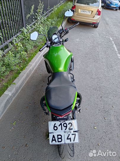 Kawasaki ER6N