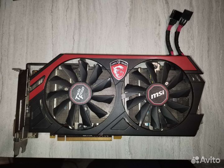 Видеокарта nvidia GeForce GTX 770