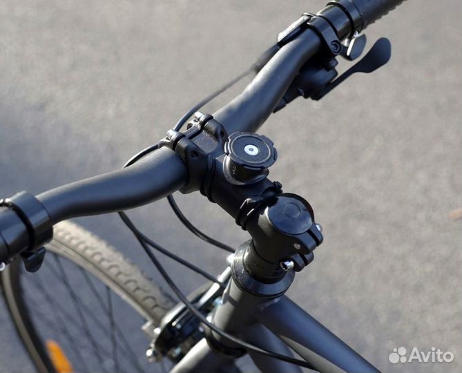 Велокрепление телефона на руль. Тип Quad Lock