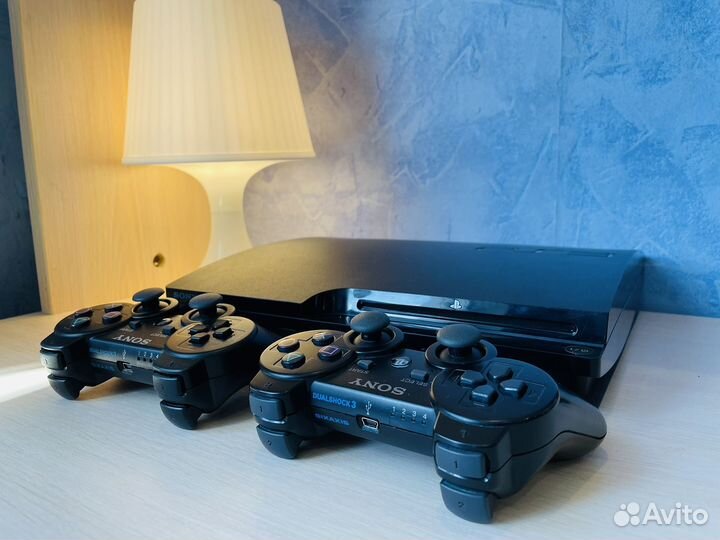 Sony PS3 slim прошитая