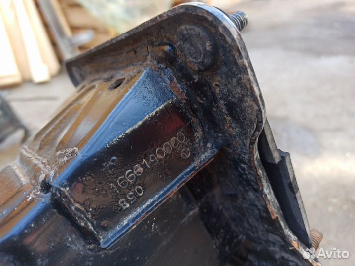 Усилитель заднего бампера Mercedes GL GLS