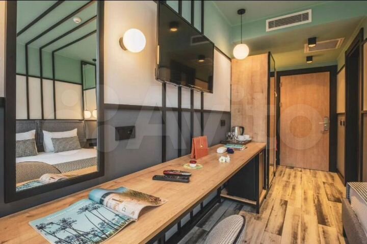 Апартаменты-студия, 16 м², 2/5 эт.