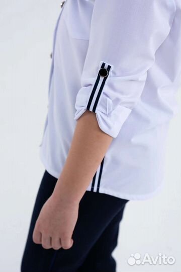 Блузка школьная