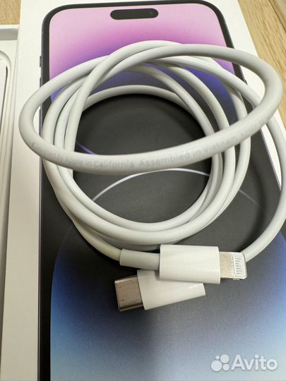Кабель apple lightning usb c оригинал
