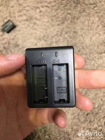 Зарядное устройство для аккумуляторов экшн камеры