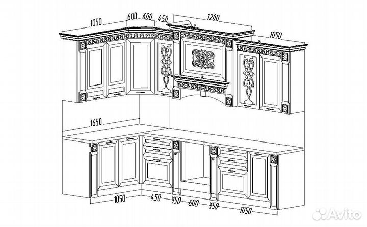 Кхонный гарнитур