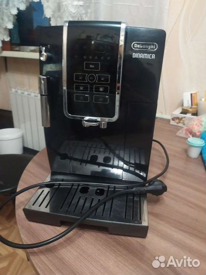 Кофемашина delonghi dinamica торг