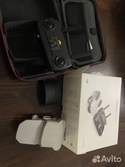 Квадрокоптер dji mavic mini