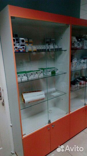 Витрины, прилавки и стеллажи арт. 24.03.1