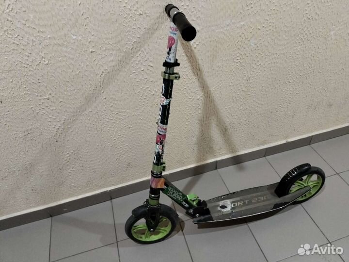 Самокат городской взрослый