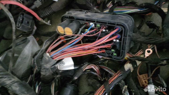 Проводка Skoda Octavia II рестайлинг cdab 2012