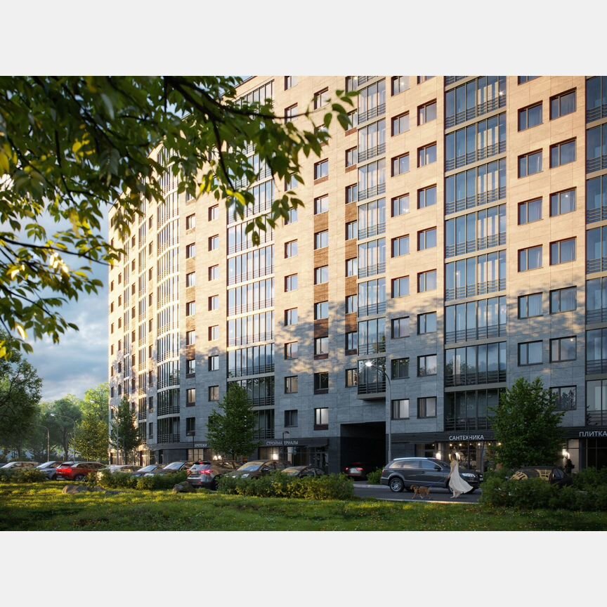 Квартира-студия, 27,2 м², 2/12 эт.