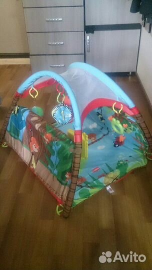 Детский развивающий коврик Tiny Love