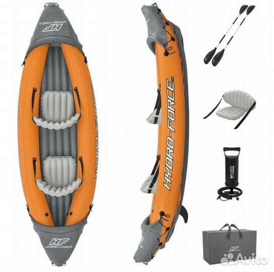 Надувной каяк, байдарка