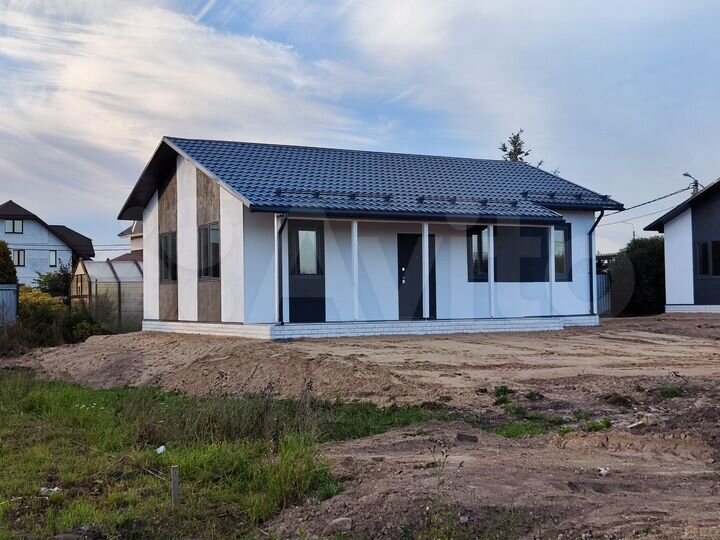 Дом 84,5 м² на участке 8 сот.