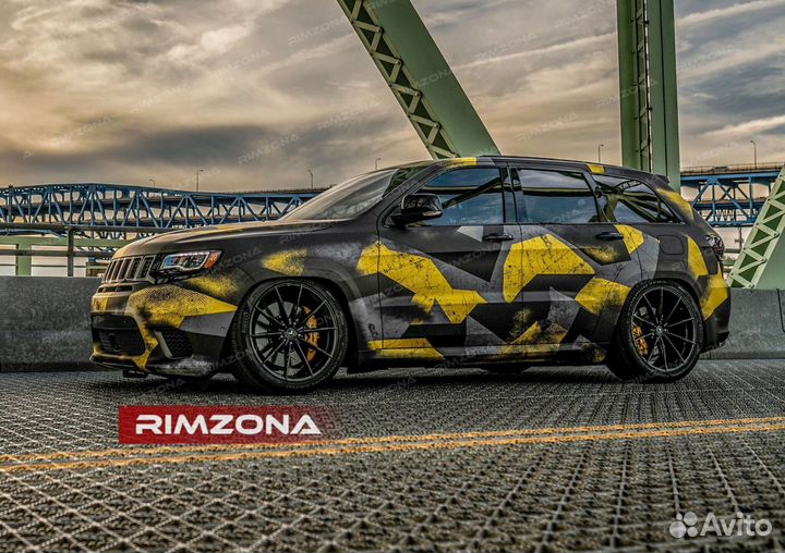 Кованые диски R20 на Jeep Grand Cherokee