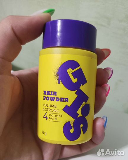 Пудра для стайлинга волос GIS