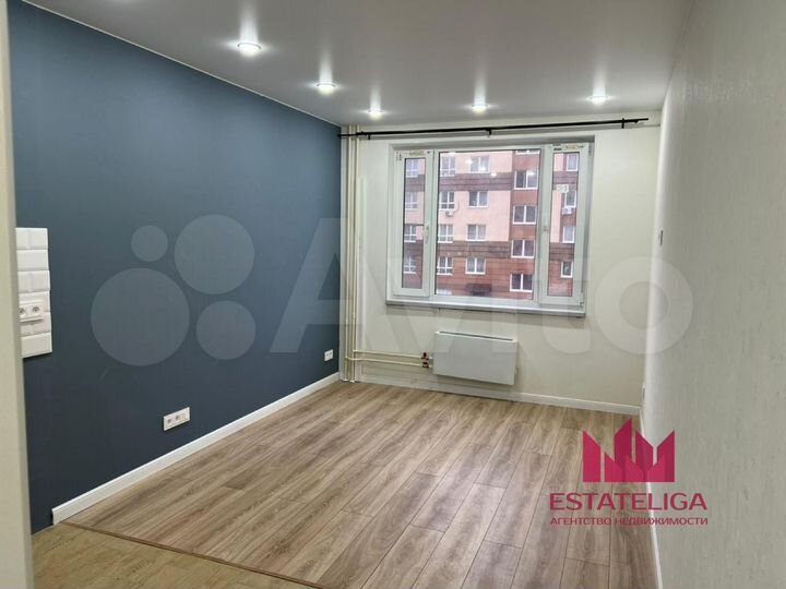 Квартира-студия, 22 м², 4/9 эт.