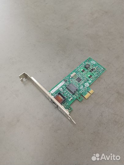 Сетевая карта Intel expi9301CT 1000Mbps