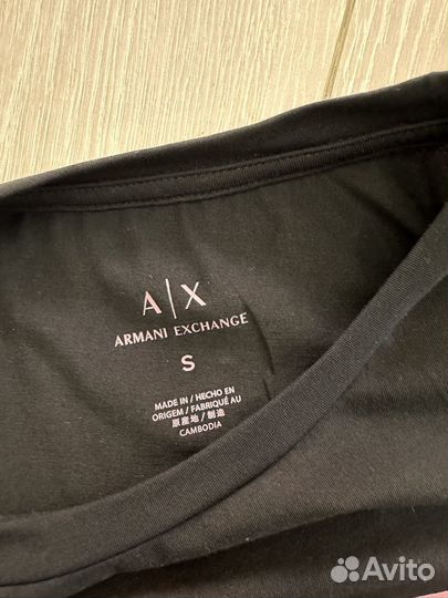 Armani exchange футболка женская S