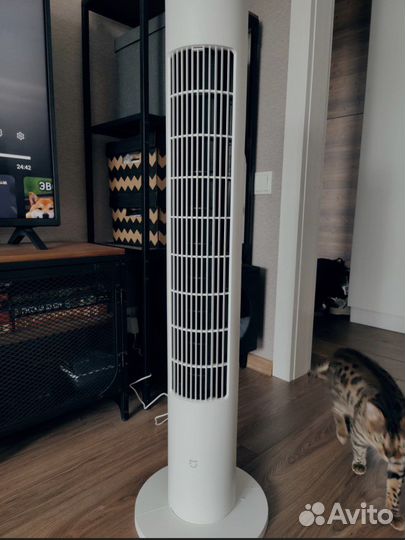Вентилятор напольный новый