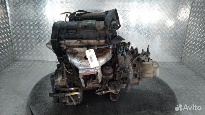 Двигатель Peugeot 307 (01-05) 2003 Бензин 1.6