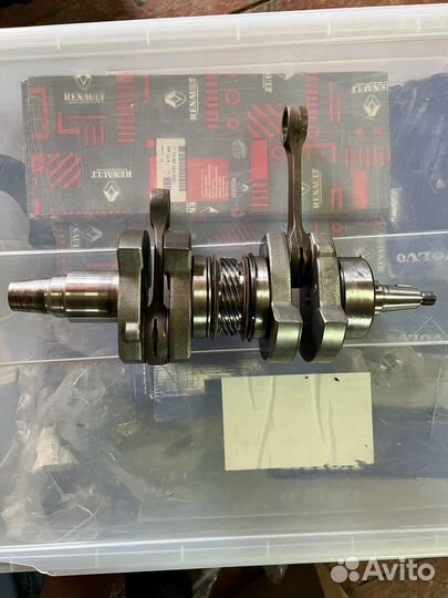 Коленвал polaris rmk 850 patriot axys