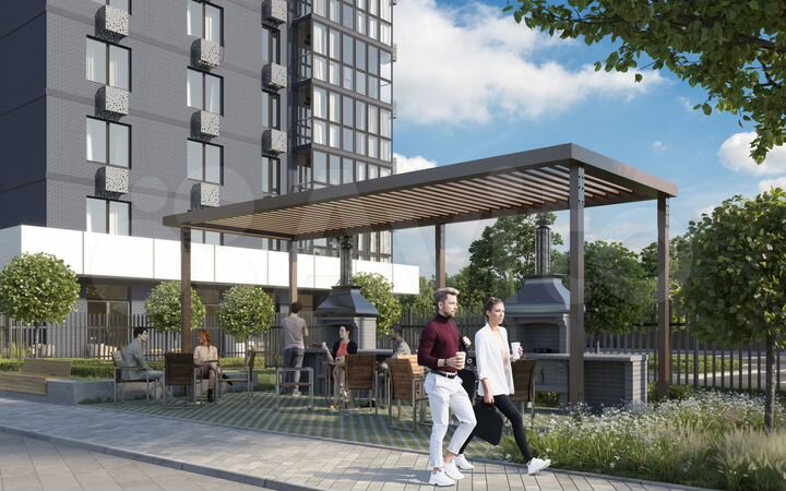 1-к. квартира, 36,4 м², 8/14 эт.