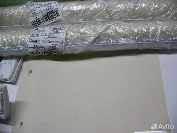 Рулонные шторы Тканевые роллеты