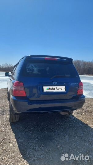 Toyota Kluger 2.4 AT, 2002, 308 000 км