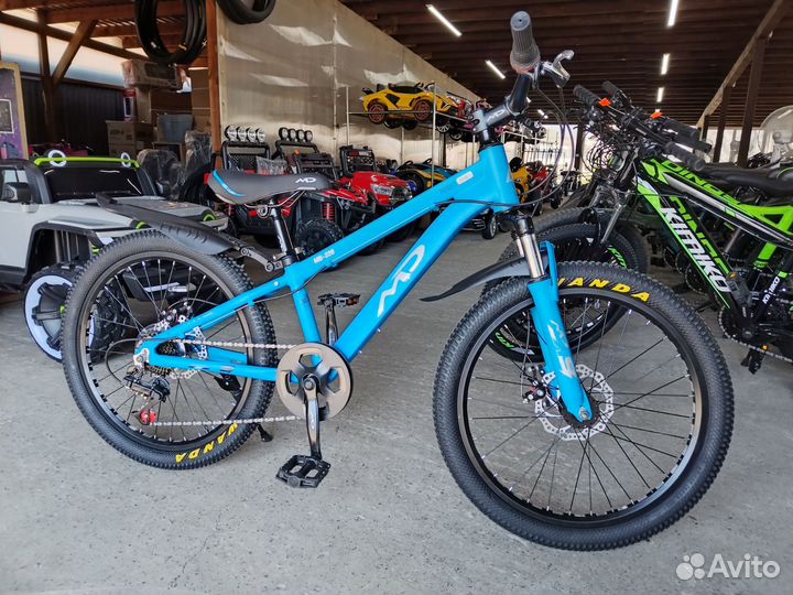 Велосипед алюминиевый