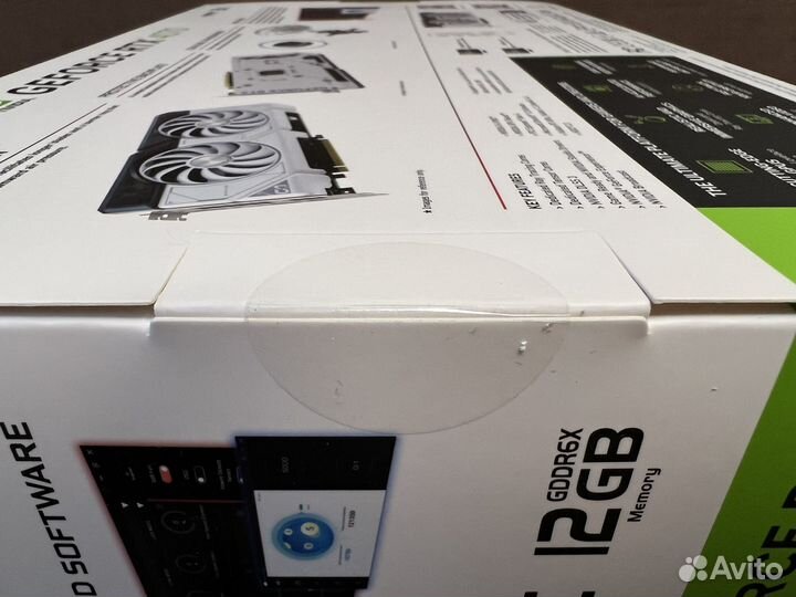 Новая RTX 4070 Asus Dual OC (гарантия 3 года)