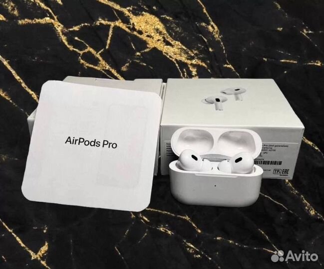 Беспроводные наушники apple airpods pro 2