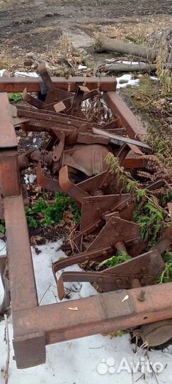 Почвофреза для мтз бу